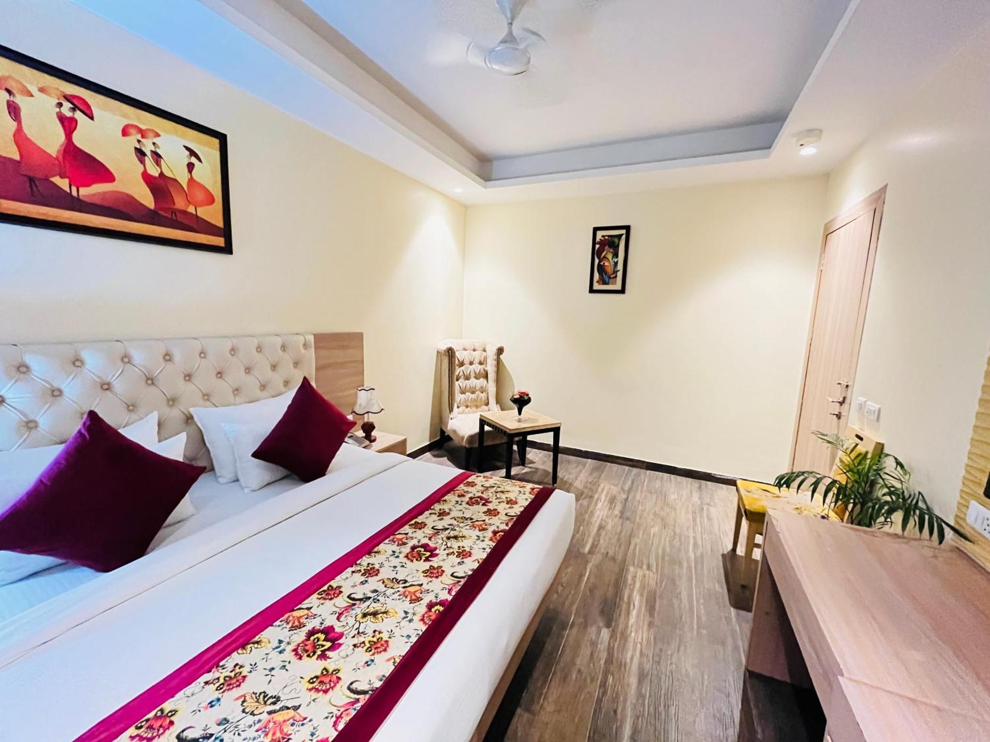 Hotel Banz Near Indira Gandhi Airport Delhi New Delhi Exteriör bild