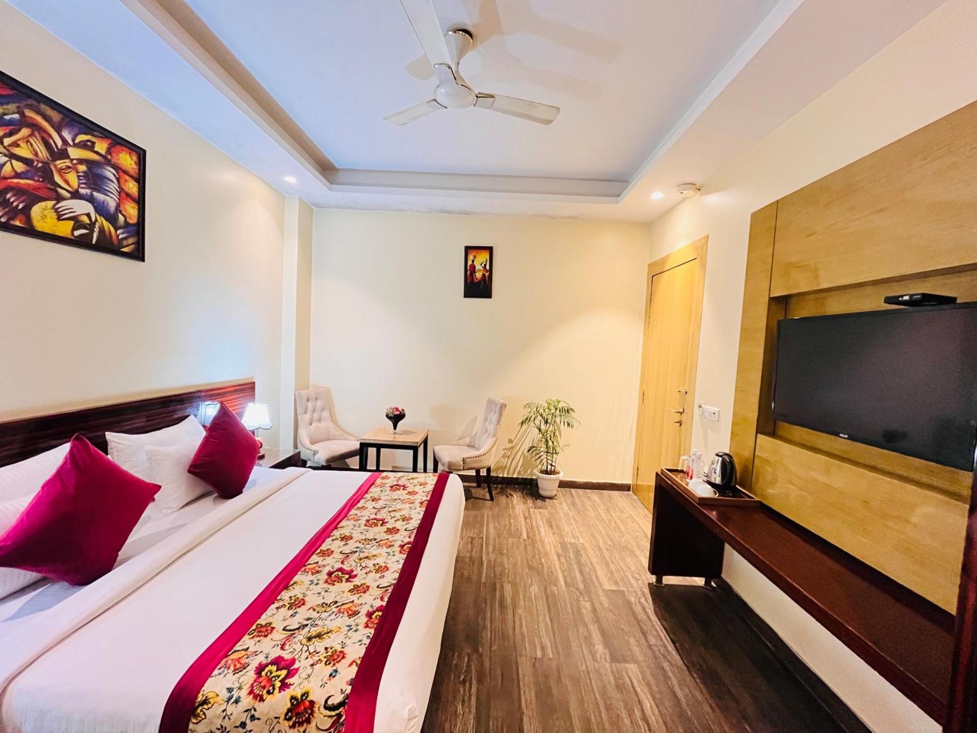 Hotel Banz Near Indira Gandhi Airport Delhi New Delhi Exteriör bild