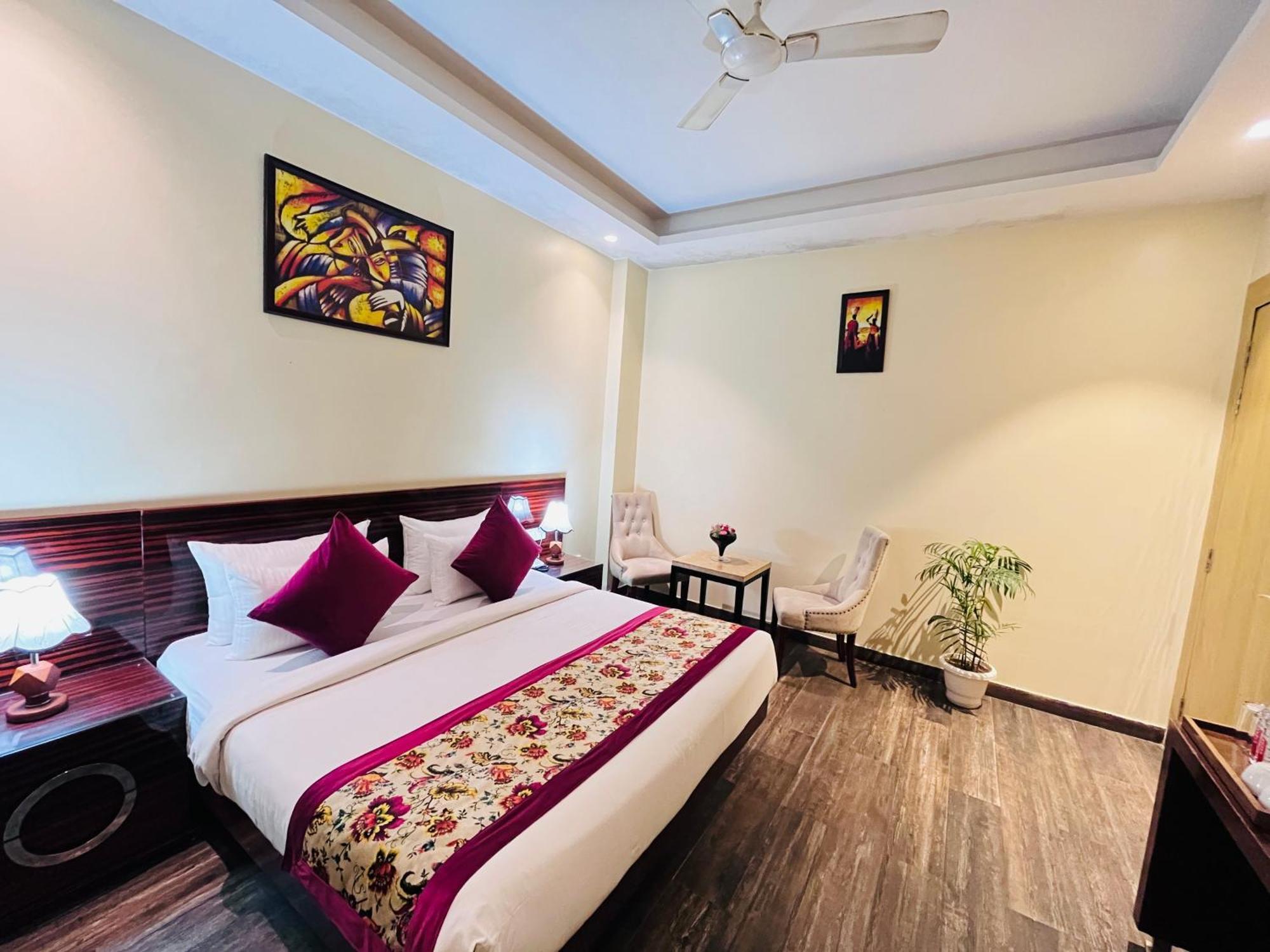 Hotel Banz Near Indira Gandhi Airport Delhi New Delhi Exteriör bild