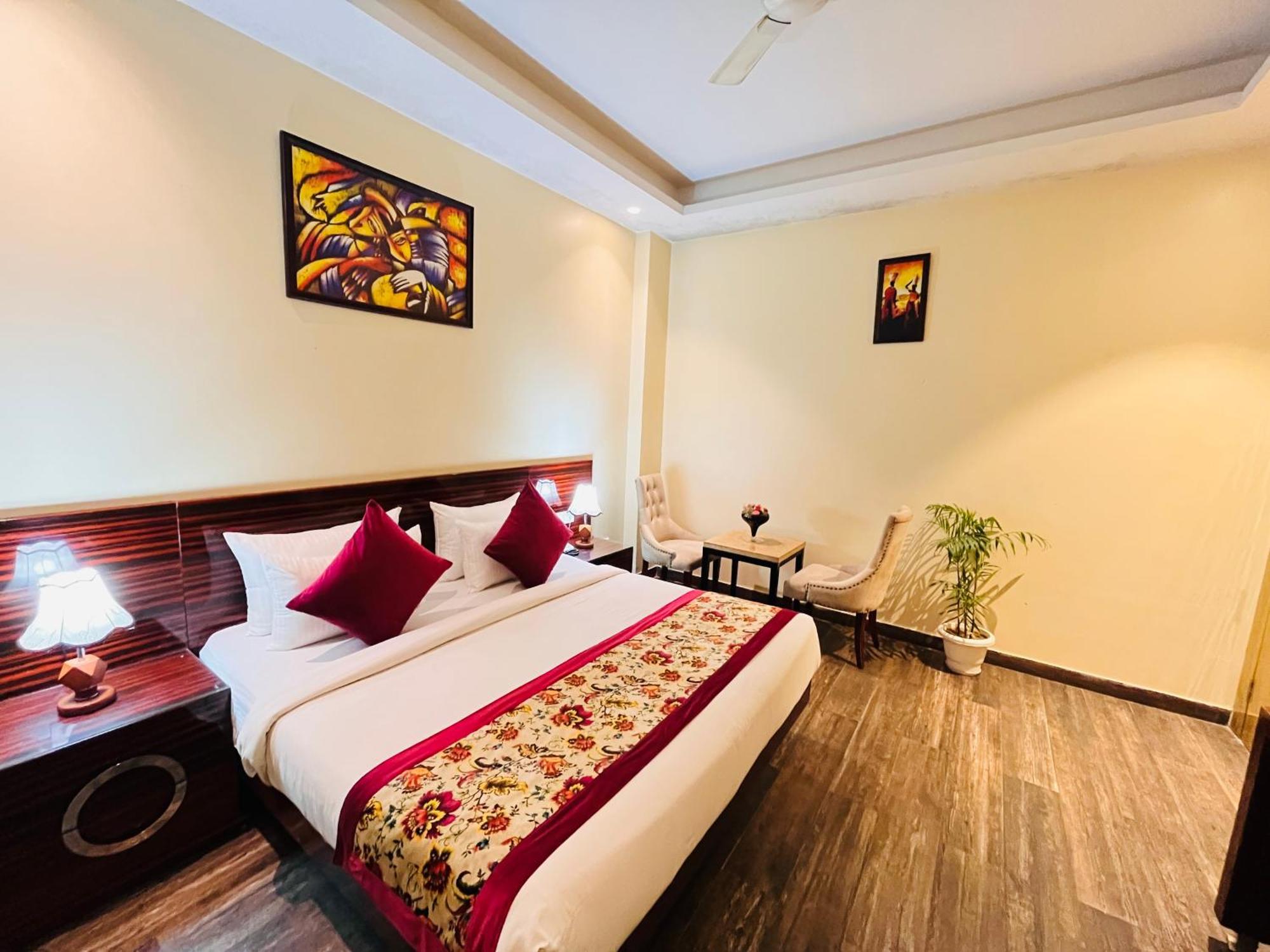Hotel Banz Near Indira Gandhi Airport Delhi New Delhi Exteriör bild