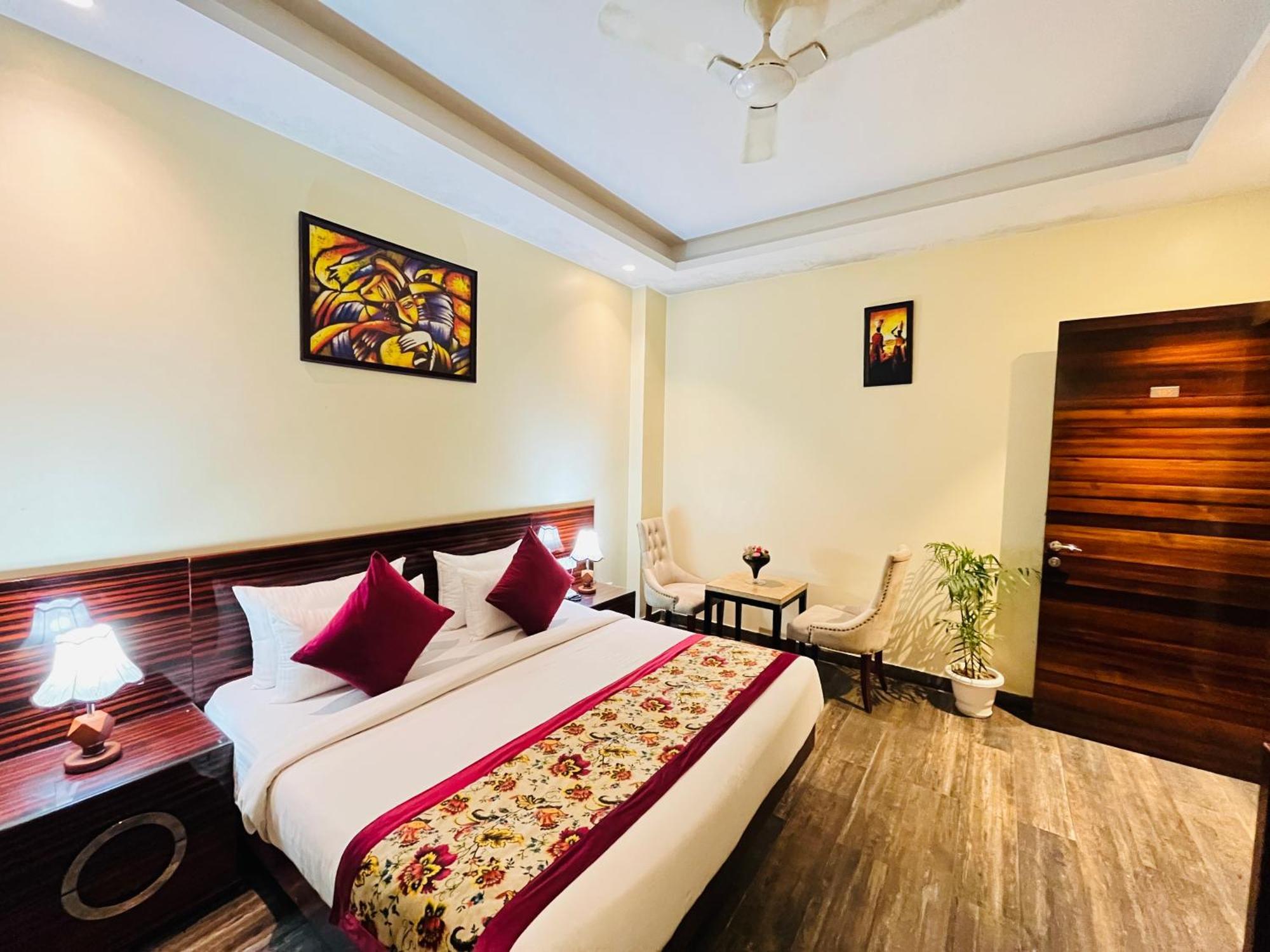 Hotel Banz Near Indira Gandhi Airport Delhi New Delhi Exteriör bild