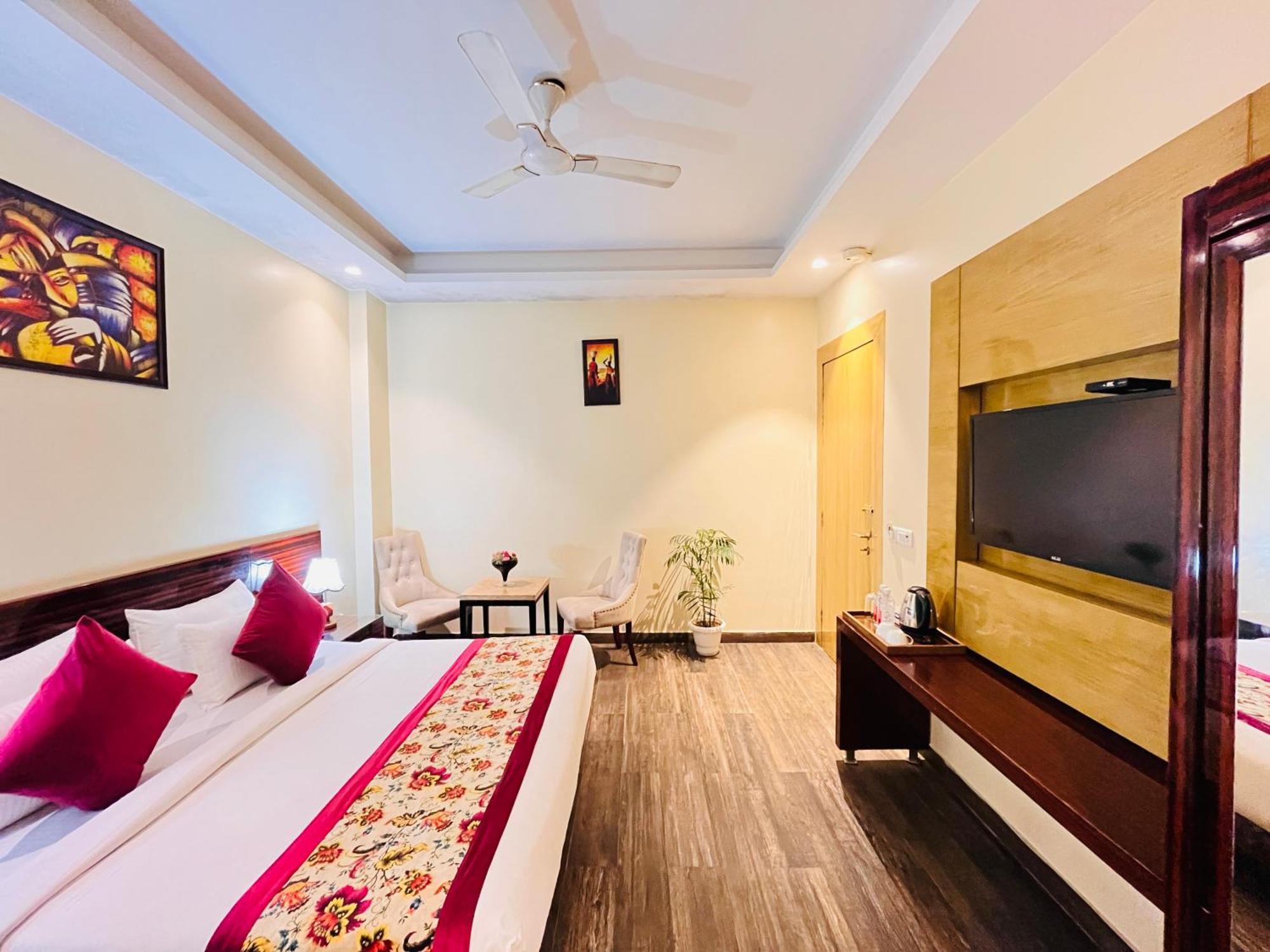 Hotel Banz Near Indira Gandhi Airport Delhi New Delhi Exteriör bild