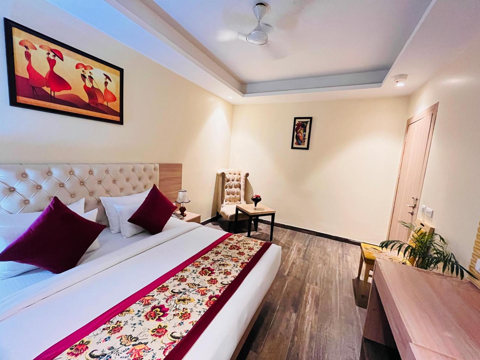 Hotel Banz Near Indira Gandhi Airport Delhi New Delhi Exteriör bild