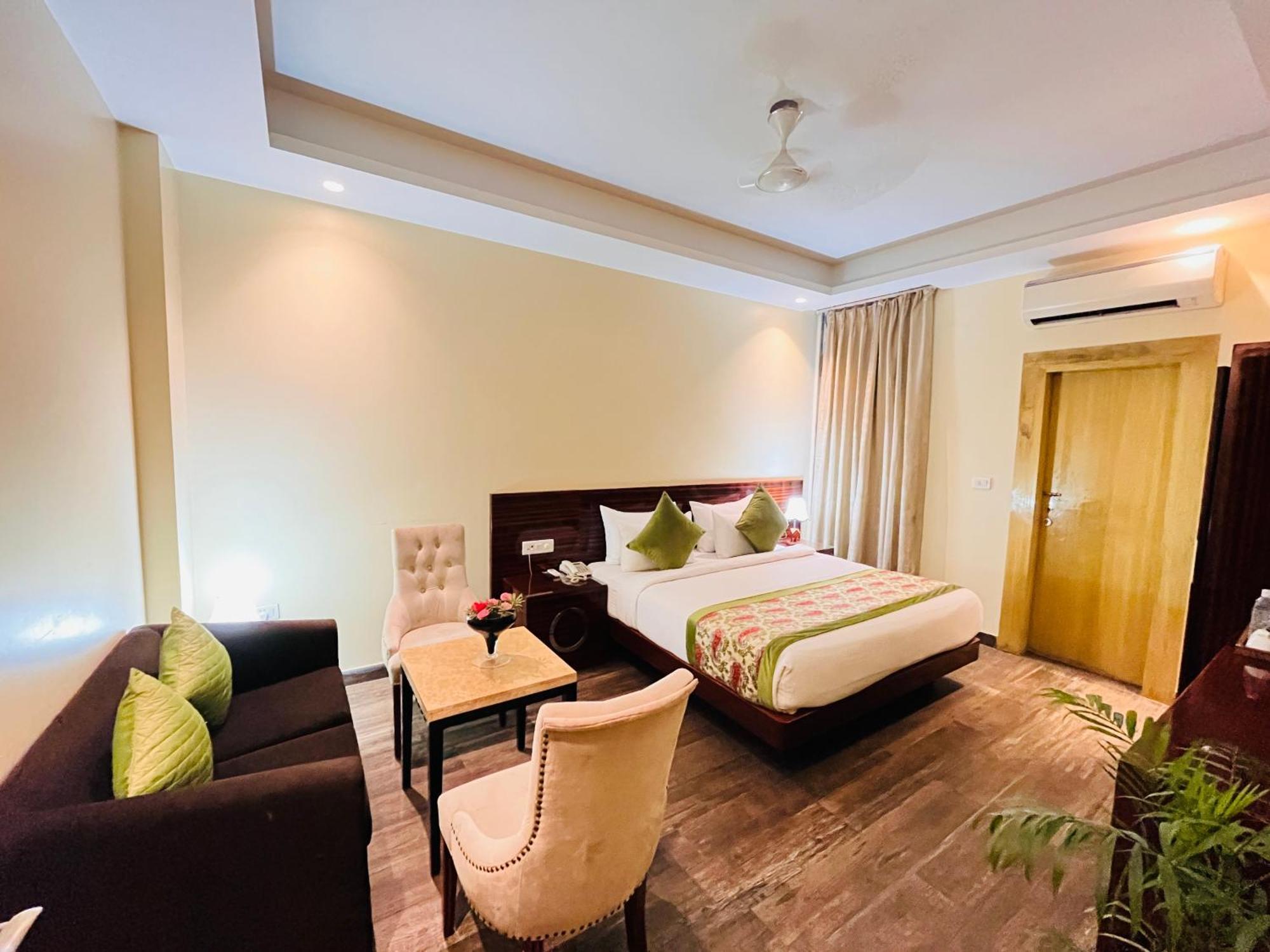 Hotel Banz Near Indira Gandhi Airport Delhi New Delhi Exteriör bild