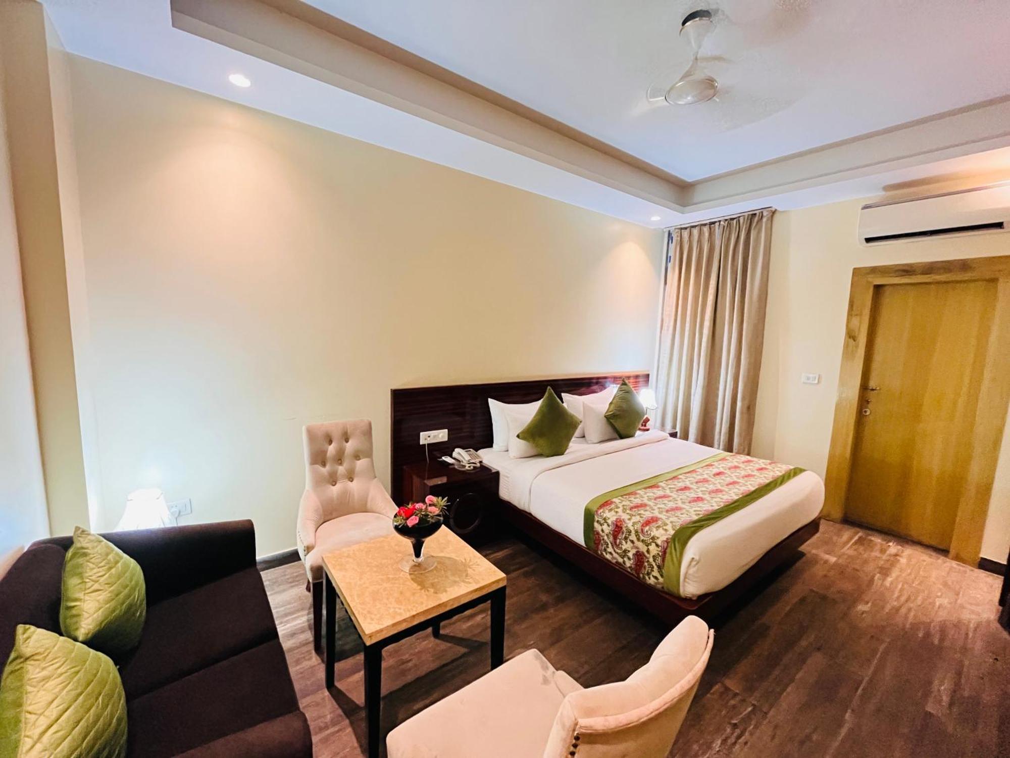 Hotel Banz Near Indira Gandhi Airport Delhi New Delhi Exteriör bild